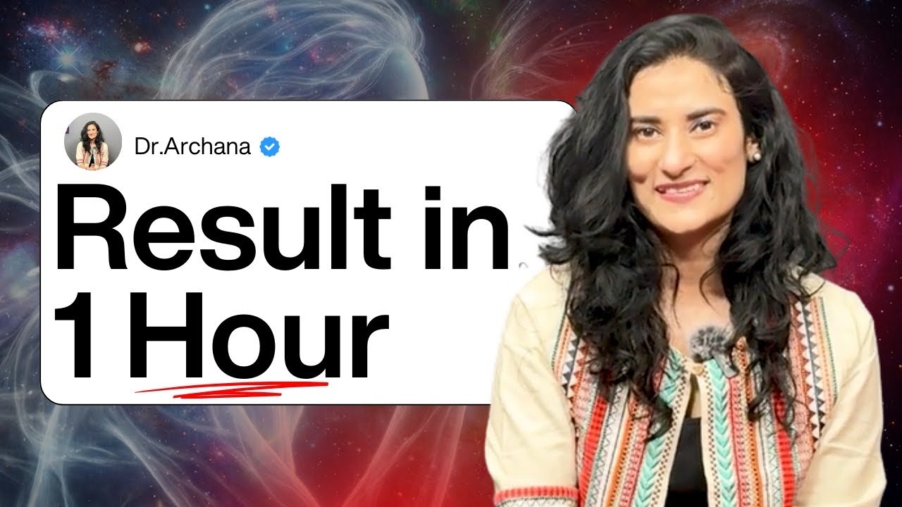 1 घंटे में Results | Fastest Law of Attraction Technique | How to Manifest Anything Fast