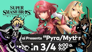 Mr. Sakurai Presents Pyra / Mythra - Live Reaction