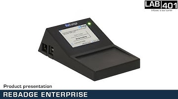REBADGE ENTERPRISE presentation by Lab401.com