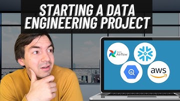 How To Start A Data Engineering Project - With Data Engineering Project Ideas
