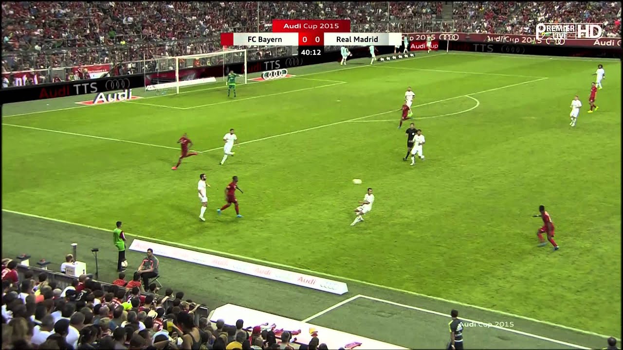 Real Madrid Vs Bayern Munchen Audi Cup Full Match 04 08 2015 Hd Youtube