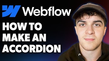 How to Make an Accordion in Webflow [2025 Full Guide]