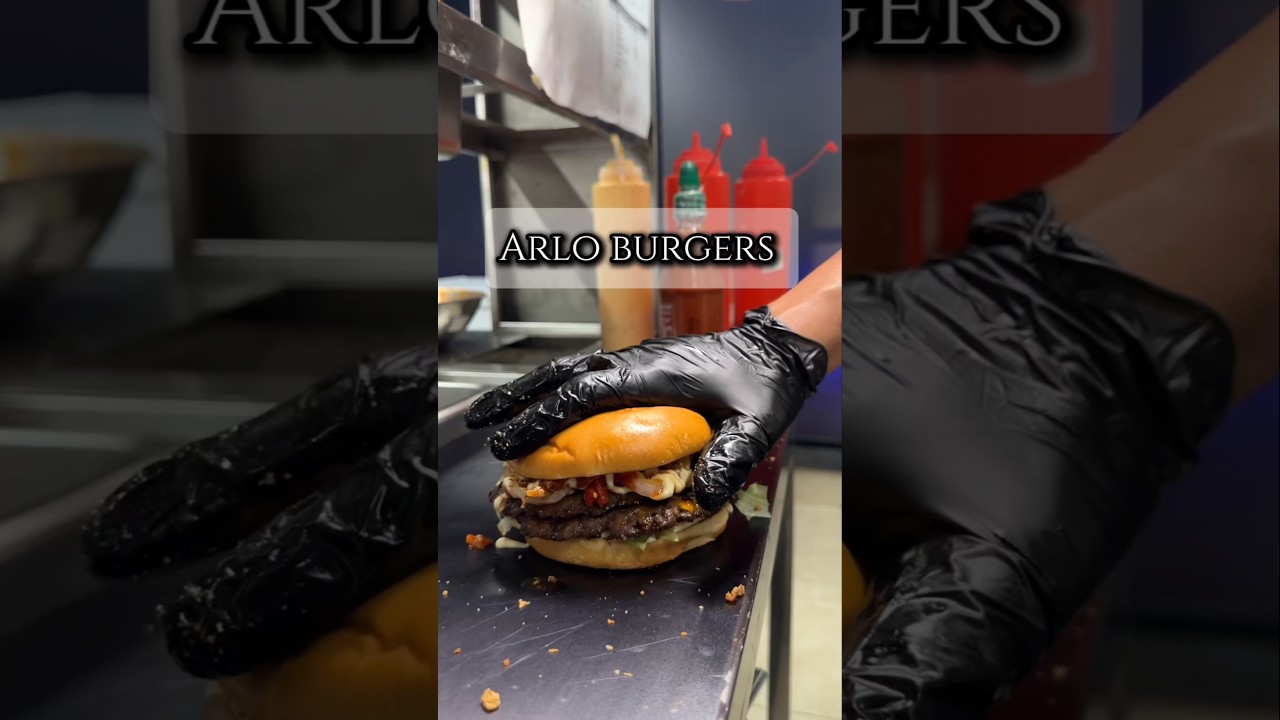 Arlo a new beef burger spot in Lake City. 