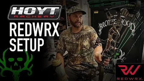 Hoyt REDWRX Michael Waddell's Bow Hunting Setup