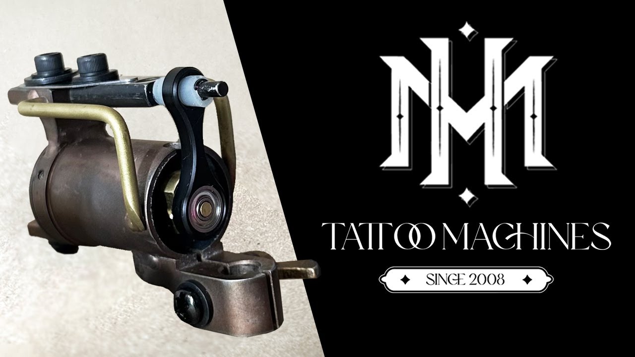 HM Tattoo Frankenstein Tattoo Machine Review - YouTube