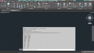 THIẾT LẬP TỶ LỆ BẢN VẼ VÀ GIỚI HẠN BẢN VẼ MVSETUP VÀ LIMITS TRONG AUTOCAD 2018
