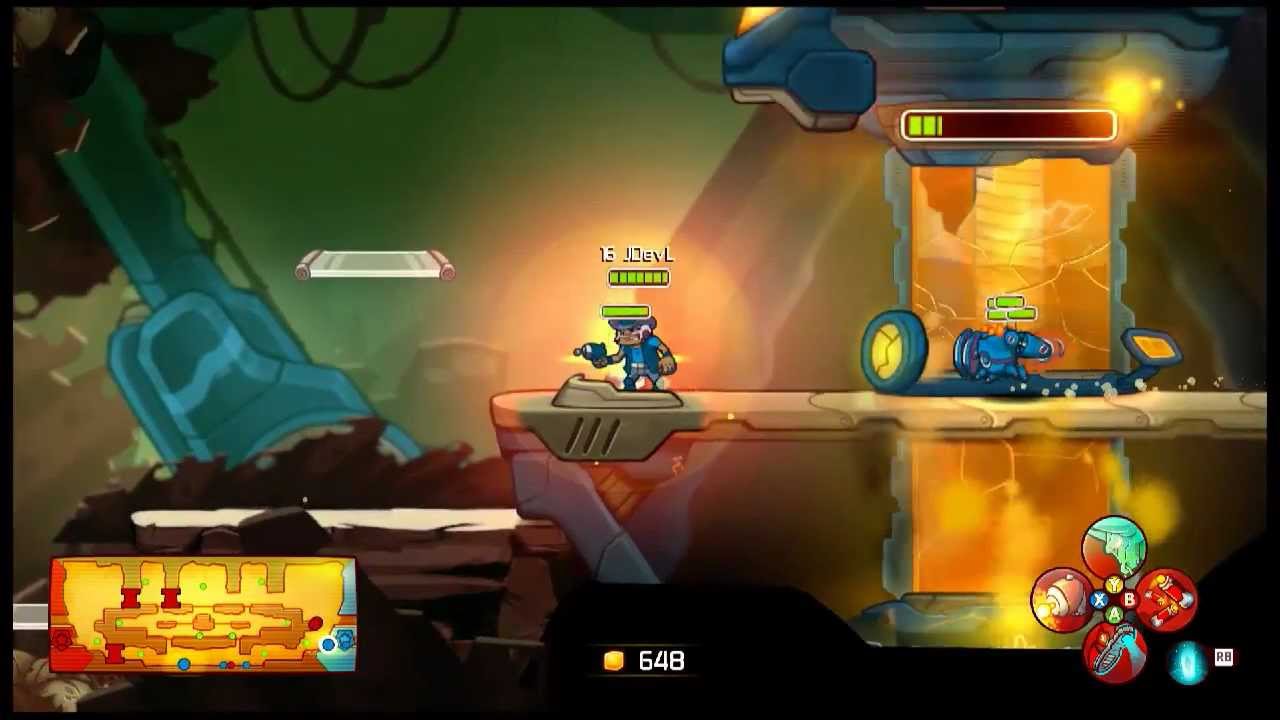 Awesomenauts Reflex Review