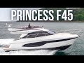 Princess F45 Yacht Tour