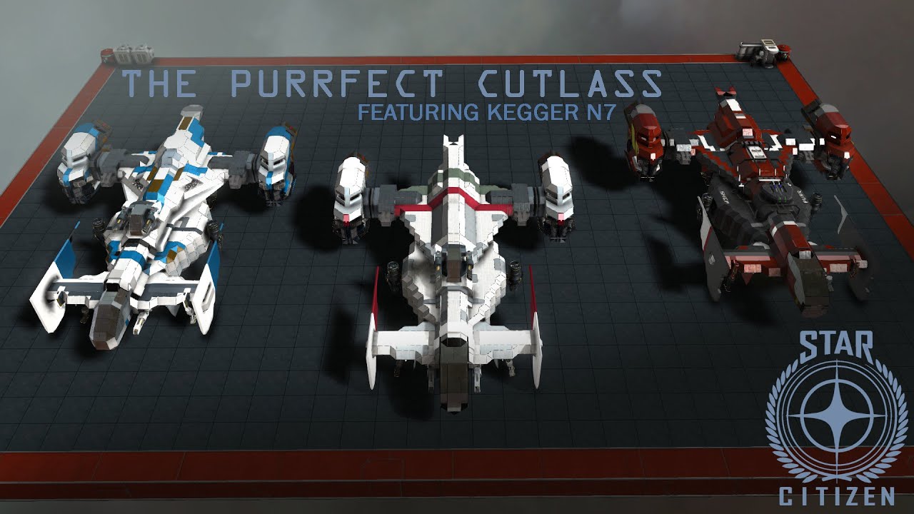 Star Citizen in Space Engineers: The Drake Interplanetary Cutlass ...