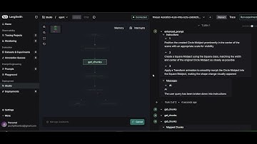 educateU manim project created using Langgraph, Langchain, Python
