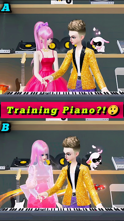 OMG! Why Did Barbie Get Shocked?! 😲 What Happened Next? 🤔🎹 Magical 3D Animation 😍 #shorts