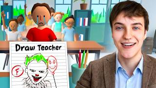 DRAWING TEST With DUMBEST STUDENTS