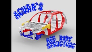 Acura's Ace Body Structure