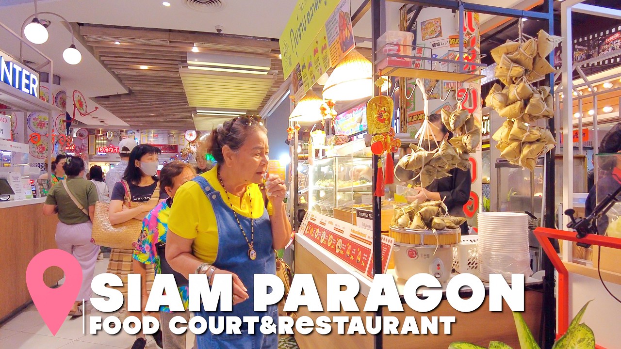 Bangkok SIAM PARAGON / Food Event , Food Court in Bangkok (APR 2025)