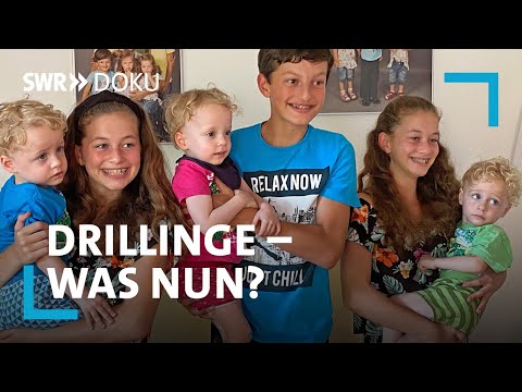 Video: Wie Man Drillinge Aushält