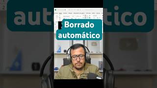 Como borrar automático solo de las celdas que no tienen funciones en Excel.