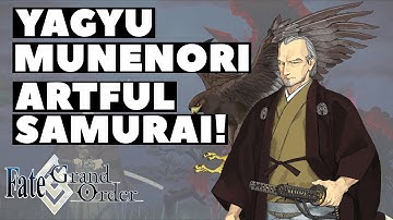 Servant Breakdown: Yagyu Munenori - Best Allies, Craft Essences and Command Codes!