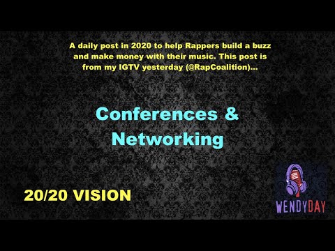 Conferences & Networking :: 20/20 Vision