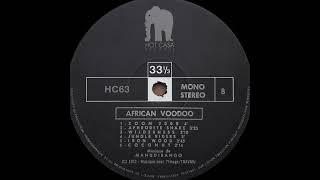 Manu Dibango &quot;Iron wood&quot; 1972 PSI