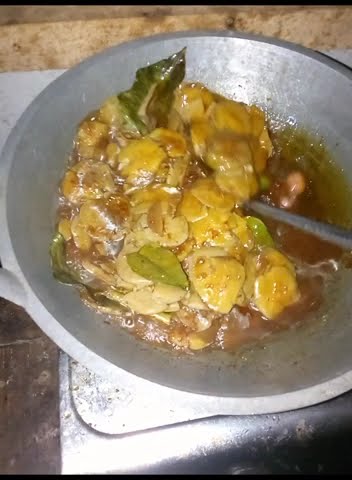 semur daging kodok besty