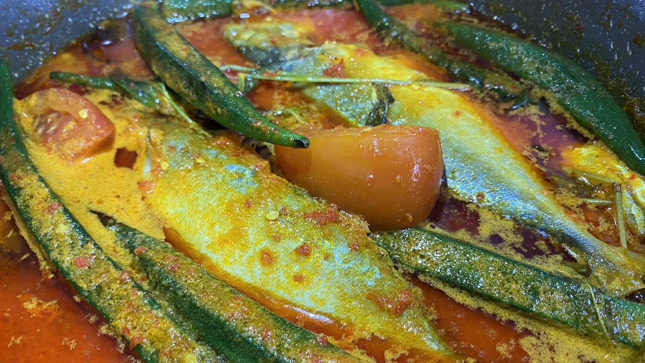 Asam Pedas Lada Hidup | Resepi Kegemaran Orang Johor!