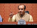 'Congress not just against Gita Press, they are also against the Geeta': BJP's Sudhanshu Trivedi