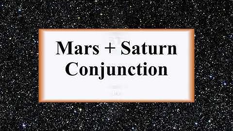 Mars + Saturn conjunction in your natal chart