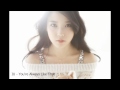 IU (아이유) - You Are Always Like That (Audio)