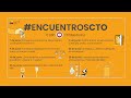 #EncuentrosCTO!! Hoy:  Cómo entrar al servicio con buen pie