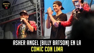 Asher Angel (Billy Batson) - PRESENTACIÓN EN LA COMIC CON LIMA 2019