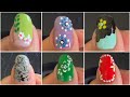 ✨ DIY Nail Art with Household Items 🧷 || Beginners Friendly & Aesthetic Designs
