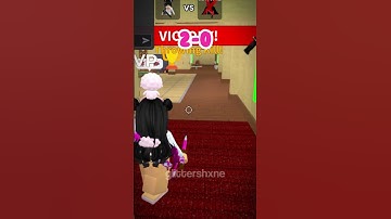 1V1ING A FAN‼️🙀💗 #mm2 #1v1 #roblox #mm2trend