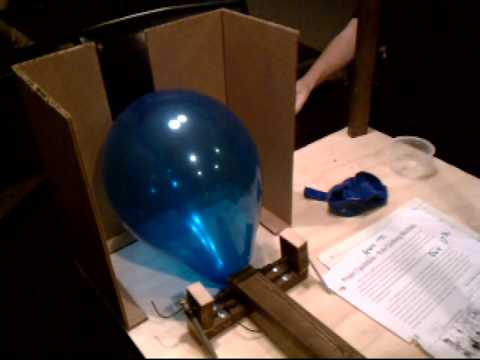5th Grade Simple Machine Project - YouTube