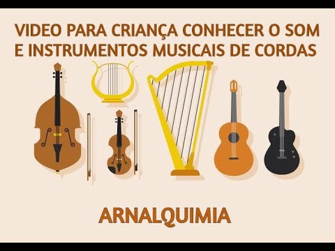 INSTRUMENTOS MUSICAIS DE CORDA
