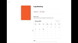 Beanstack Logging Minutes Instructions