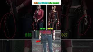 Will Claire Dual Wield Again in the Remake? #residentevil  #residentevilcodeveronica #codeveronica