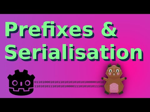 Godot Engine Quicktip - Constants, Prefixes & Serialisation