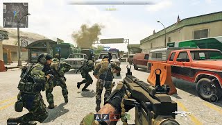 Call of Duty Modern Warfare 2: Bots Gameplay Operation Santa Sena (556 Icarus)