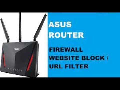 Block Website From Router how to block website on WIFI router - YouTube
