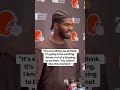 Sanders discusses his upcoming first career start #shedeursanders #shorts