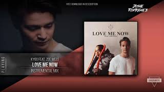 Kygo feat. Zoe Wees - Love Me Now (Official Instrumental)
