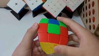 origin, 음원출처:Cube for speed    You solved the cube named "pentahedron"