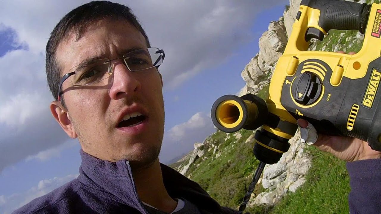 Are 18V drills any good for bolting up climbing routes? YouTube