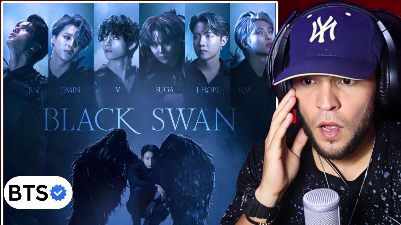 CEÉLE queda SIN PALABRAS! (BLACK SWAN - BTS) VIDEO REACTION