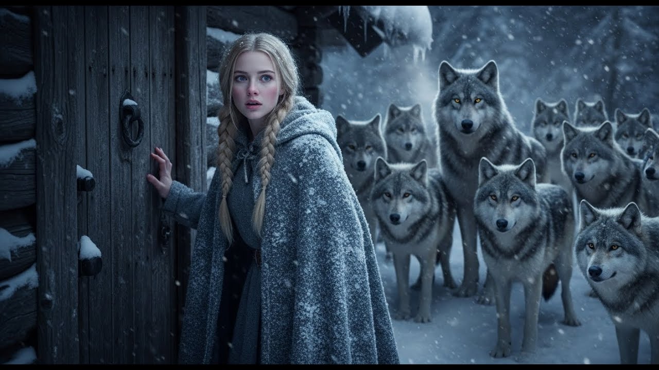 20 Lobos bateram à Sua Porta Durante a Nevasca — Sem Saber que Um Deles Era o Rei Alfa - Audiobook