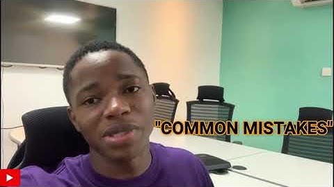 COMMON MISTAKES TO AVOID IN FOREX TRADING #Habbyfx