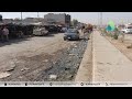 أهالي حي الإنتصار بالموصل يشتكون من تهميش المنطقة ويطالبون بتبليط الشوارع وتوفير الخدمات أهالي حي الإنتصار بالموصل يشتكون من تهميش المنطقة ويطالبون بتبليط الشوارع وتوفير الخدمات
