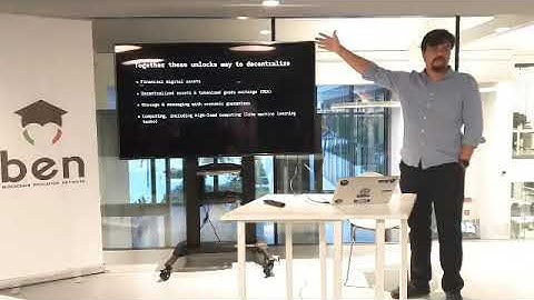 BlockchainEdu Meetup Milano: Bitcoin second layers - Maxim Orlovsky