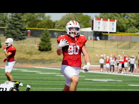 Central College Football Recap vs. Randolph-Macon // September 13, 2025