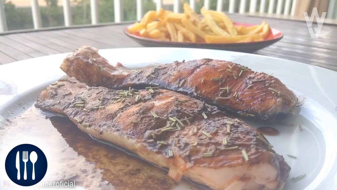 UN SALMÓN QUE ENAMORA! - Receta Fácil, Rápida y Deliciosa! - YouTube